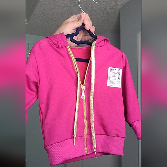 New Girl's 2-piece Hoodie and Leggings set - Picture 4 of 4